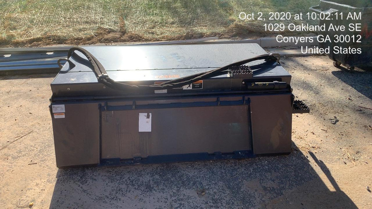 2020 PALADIN Sweepster SB72