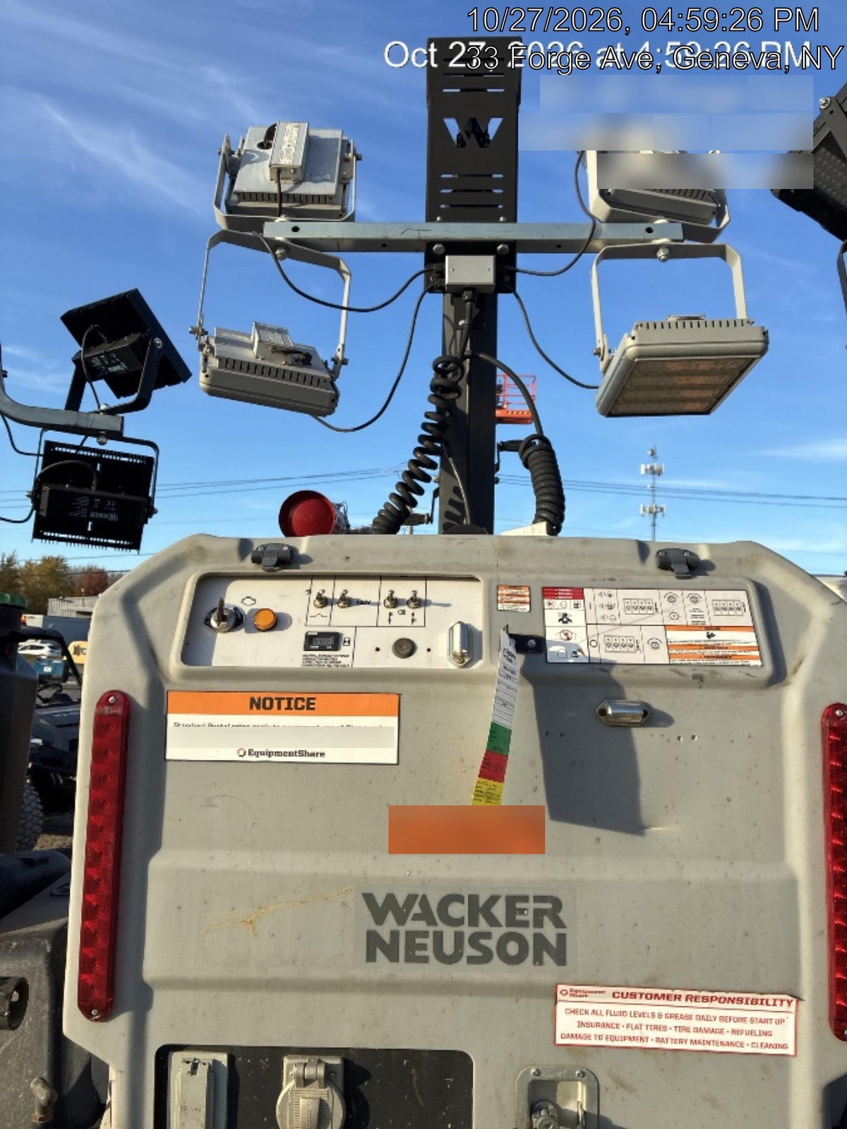 2019 WACKER NEUSON LTV6K-LED