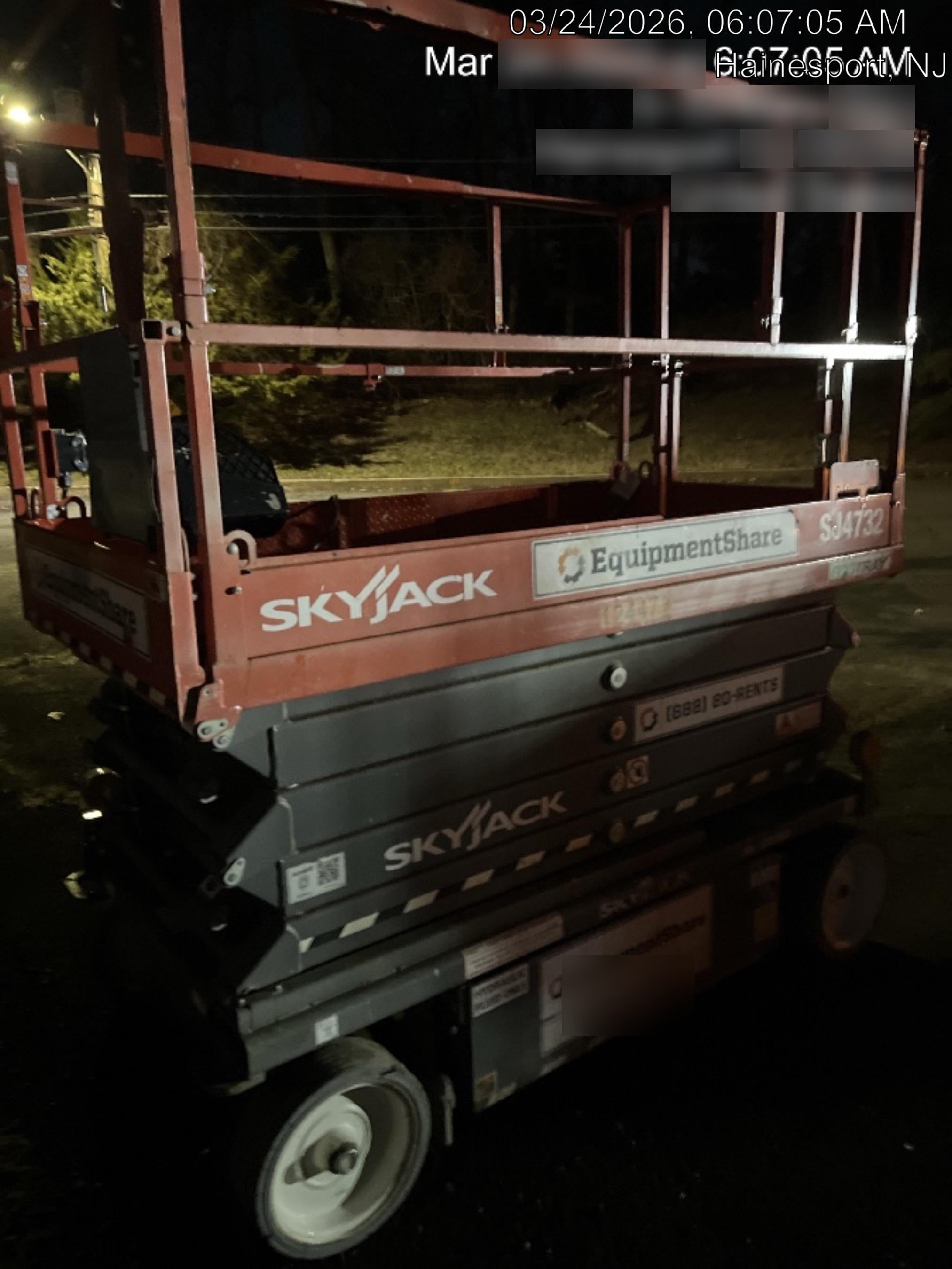 2021 SKYJACK SJ4732