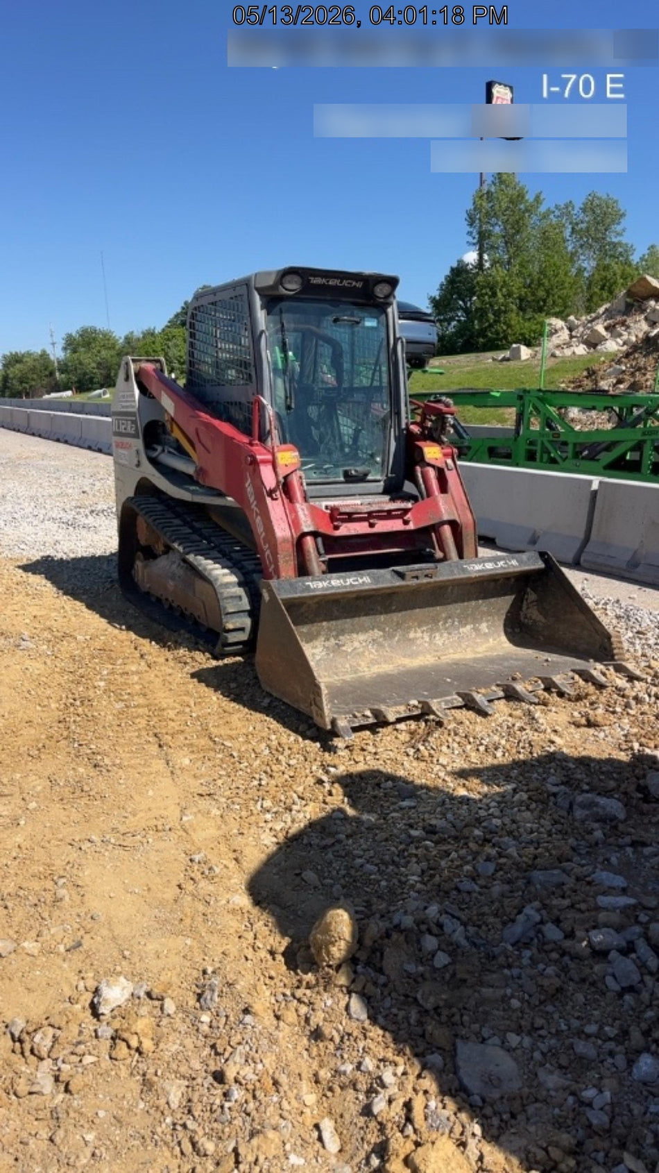 2020 Takeuchi TL12R2-CR Standard