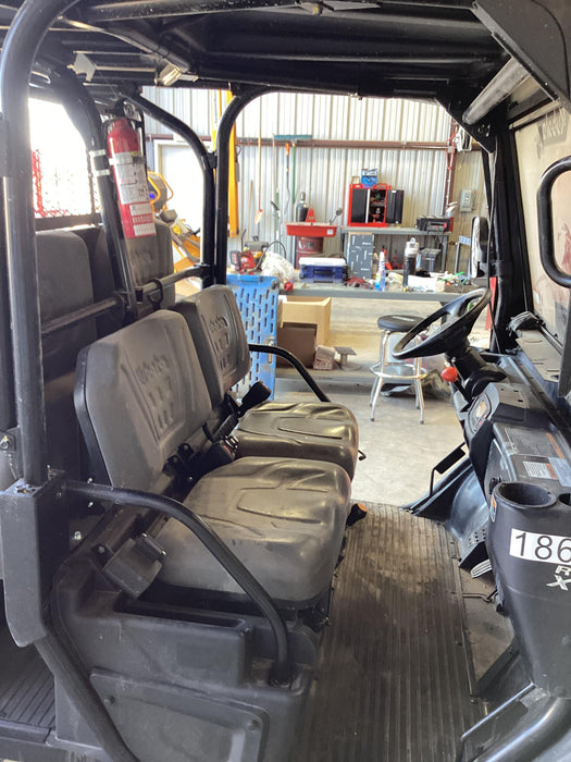 2021 Kubota RTV-X1140W-H Plastic Canopy, Windshield Acrylic Clear, LED Strobe Light, Wire Harness Kit, Back up Alarm