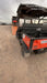 2022 Kubota RTV-X1140W-H Plastic Canopy, Windshield Acrylic Clear, LED Strobe Light, Wire Harness Kit, Back up Alarm