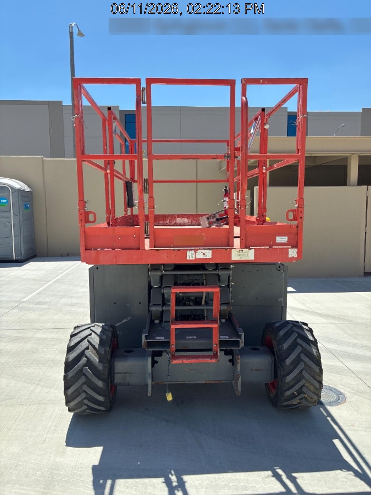 2019 SKYJACK SJ6826 RT