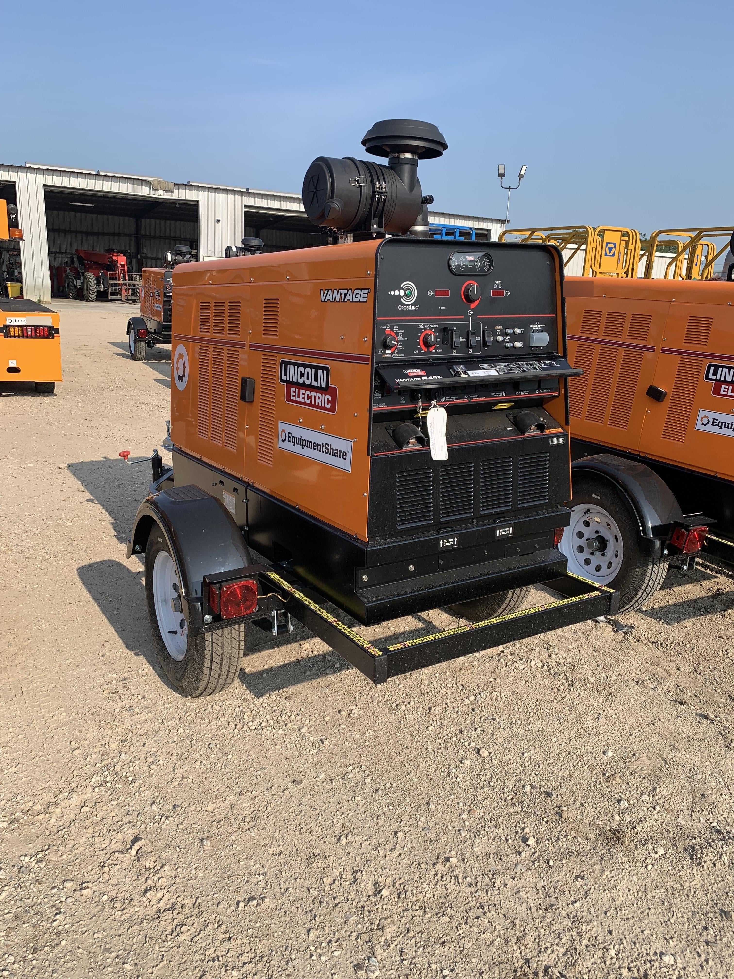 2021 Lincoln Electric Vantage 549X VANTAGE 549X READY-PAK 3 (EQUIPMENTSHARE)