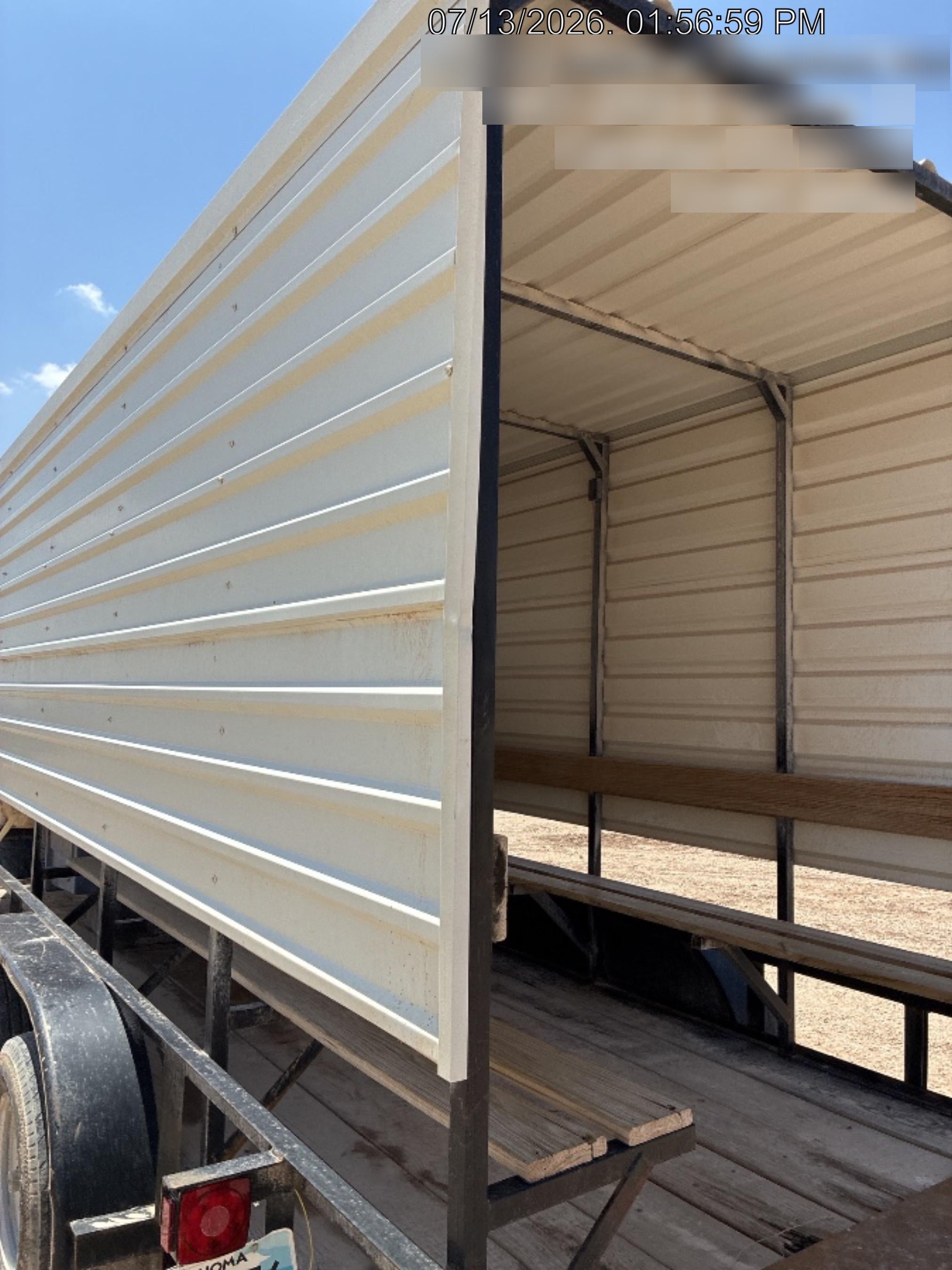 2019 CENTEX Cooling Trailer