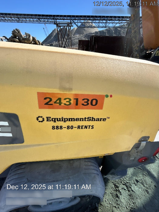 2022 ATLAS COPCO XAS 110