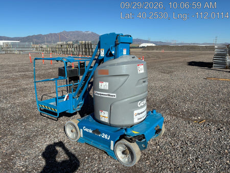 2020 GENIE GR-26J