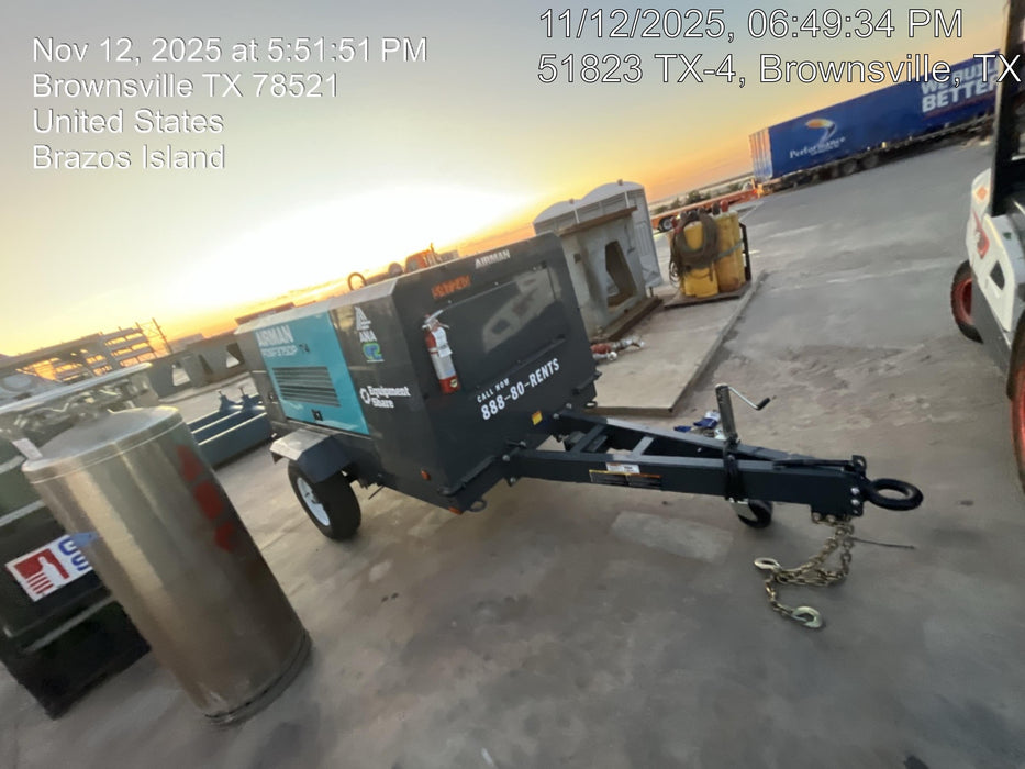 2025 AIRMAN PDSF375DP-6E1