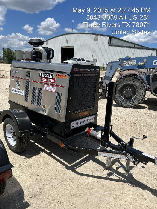 2025 LINCOLN ELECTRIC Vantage 549X