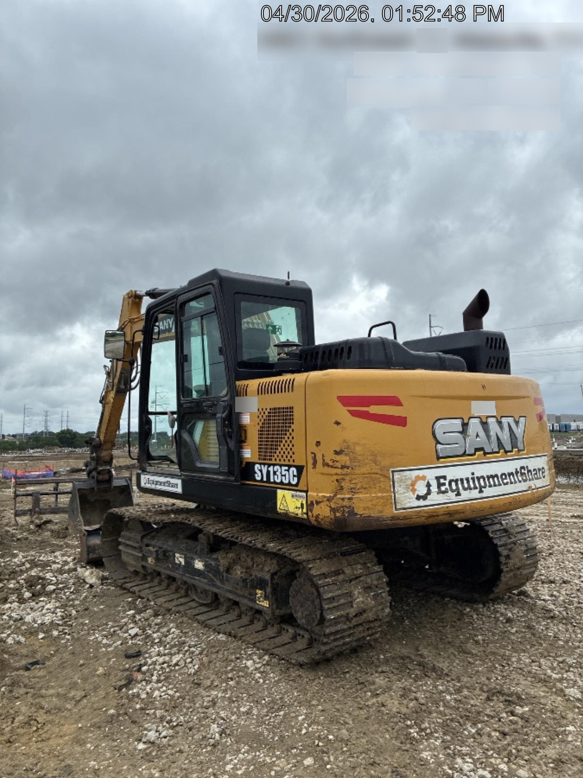2019 SANY SY135C