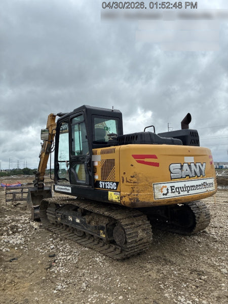 2019 SANY SY135C