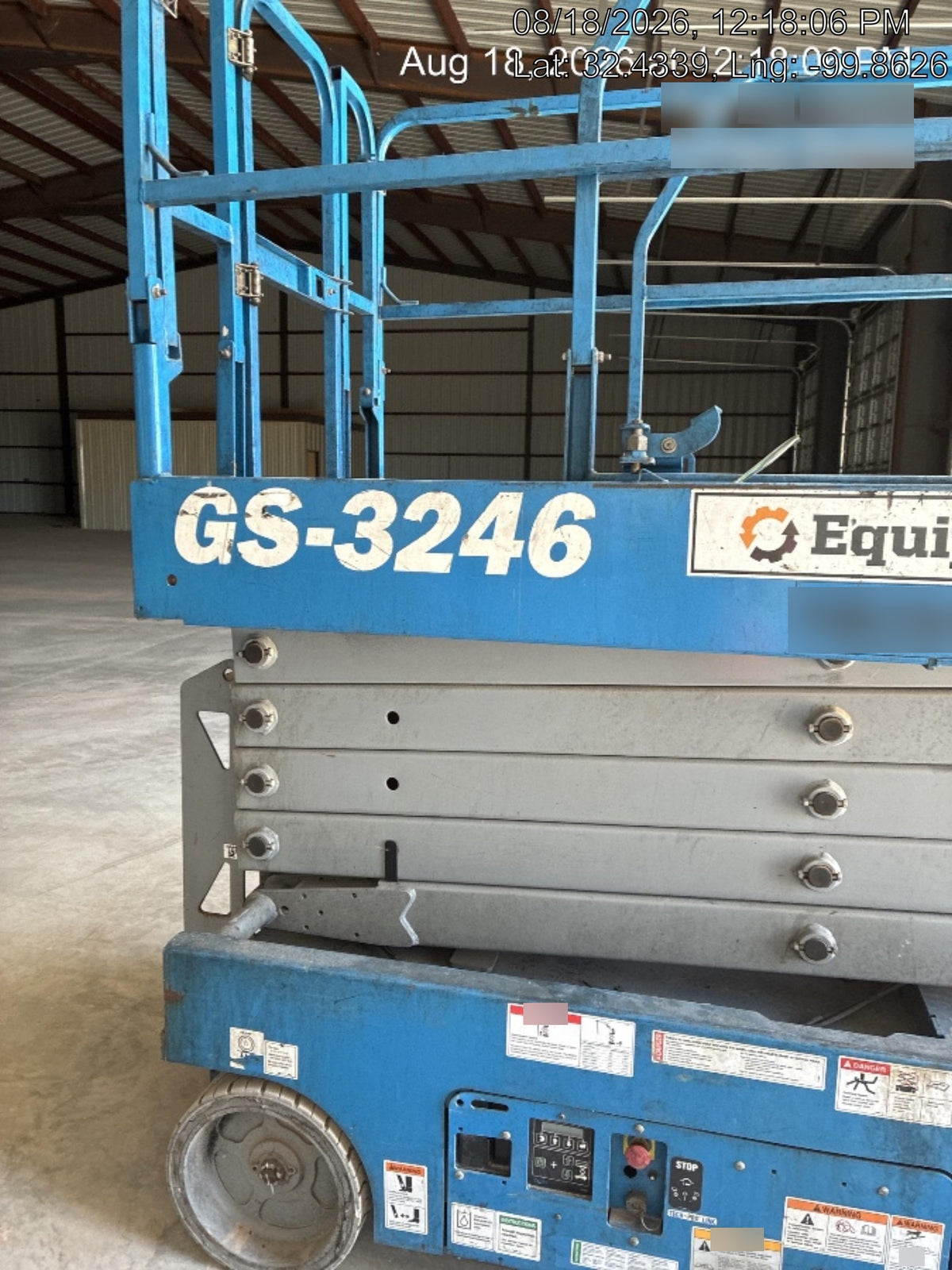 2020 GENIE GS-3246