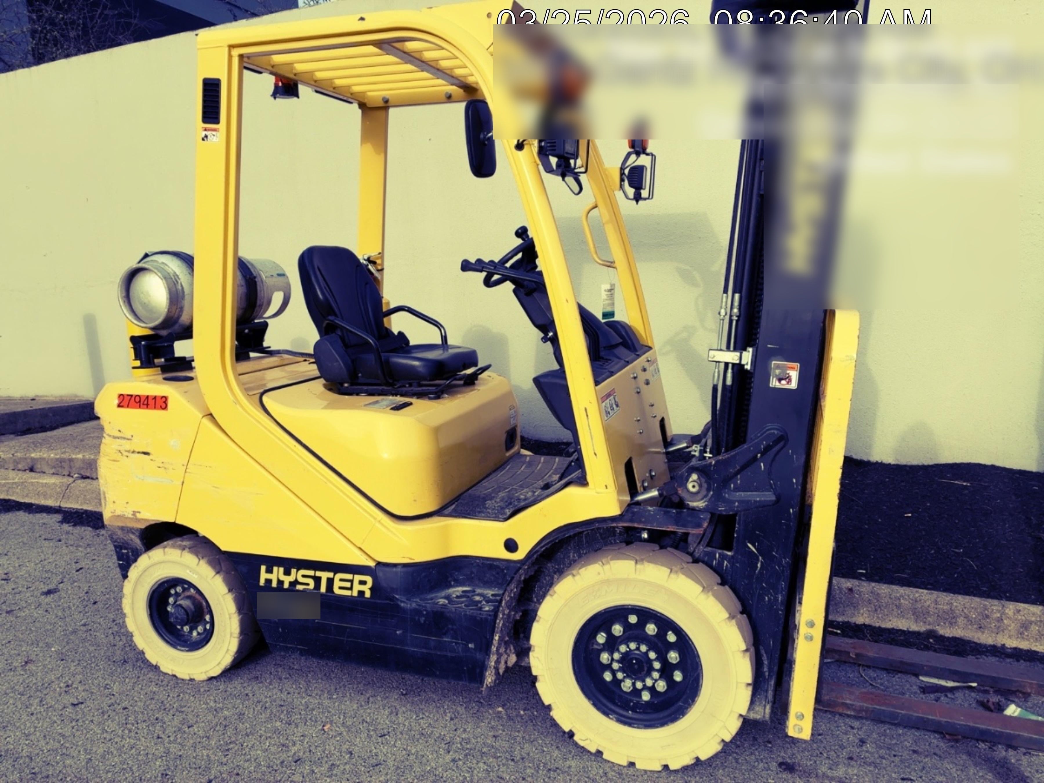 2022 HYSTER H50UT