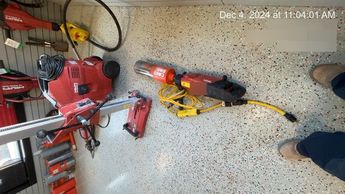 2019 HILTI DD 150-U