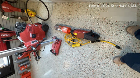 2019 HILTI DD 150-U