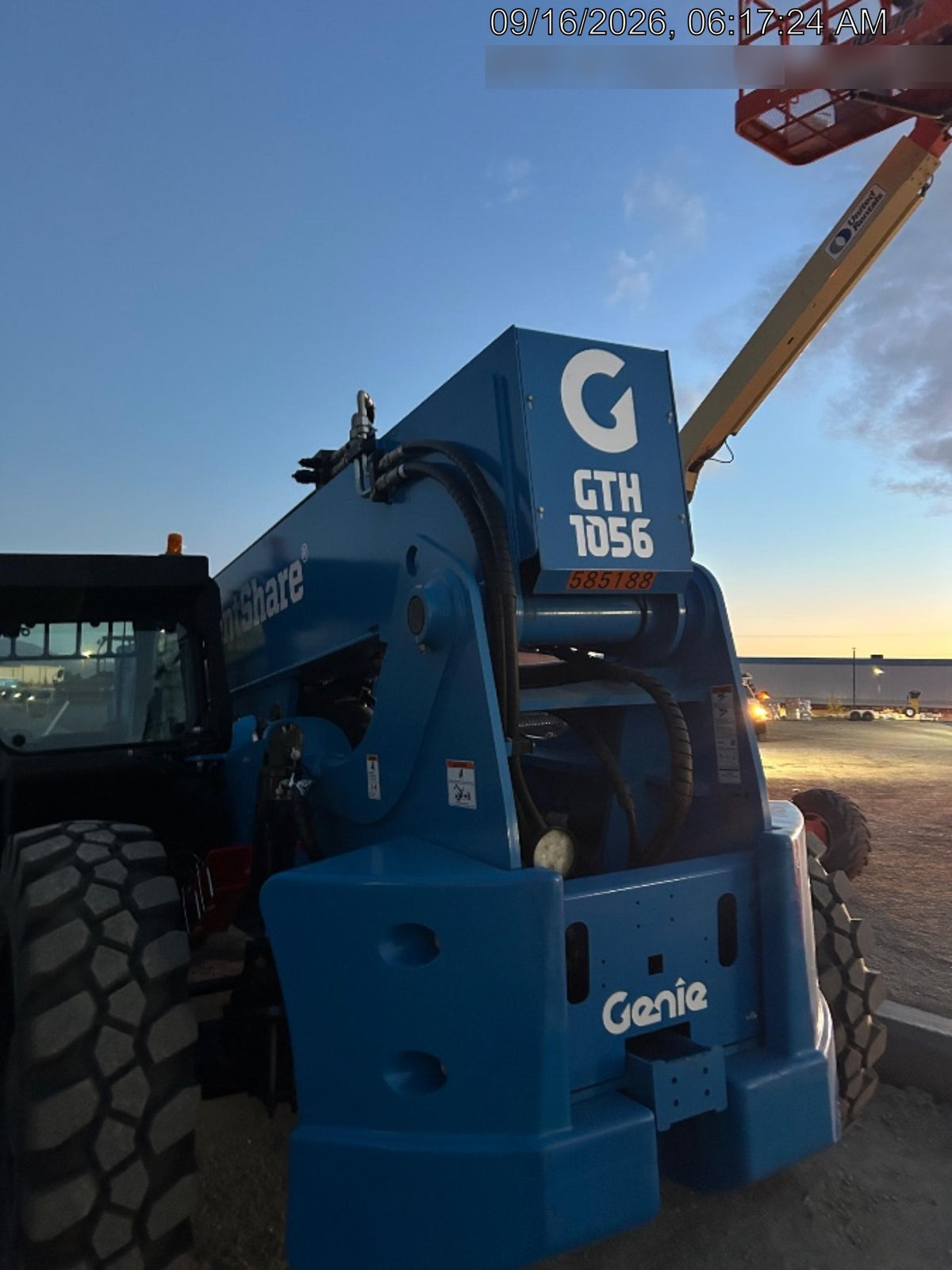 2025 GENIE GTH-1056