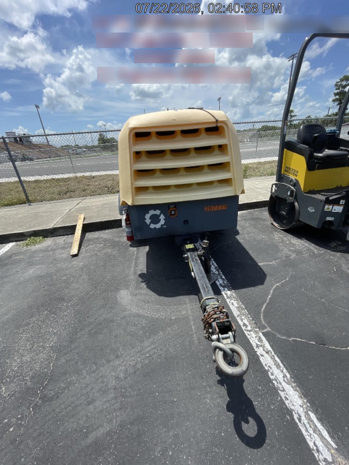 2023 ATLAS COPCO XAS188 CWK