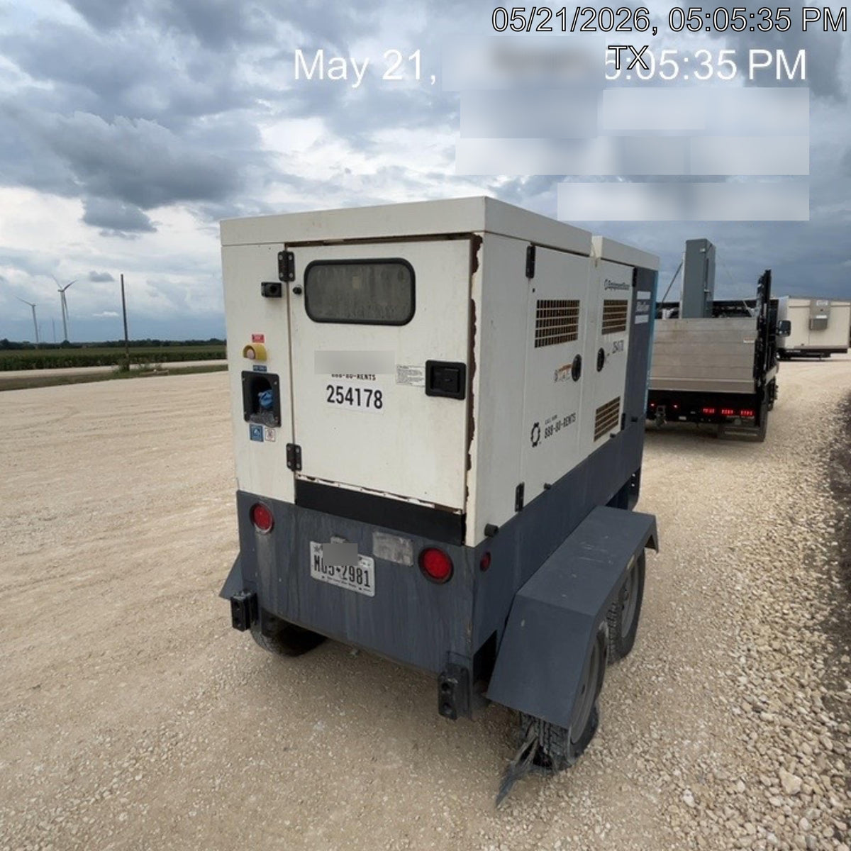 2022 ATLAS COPCO QAS 125