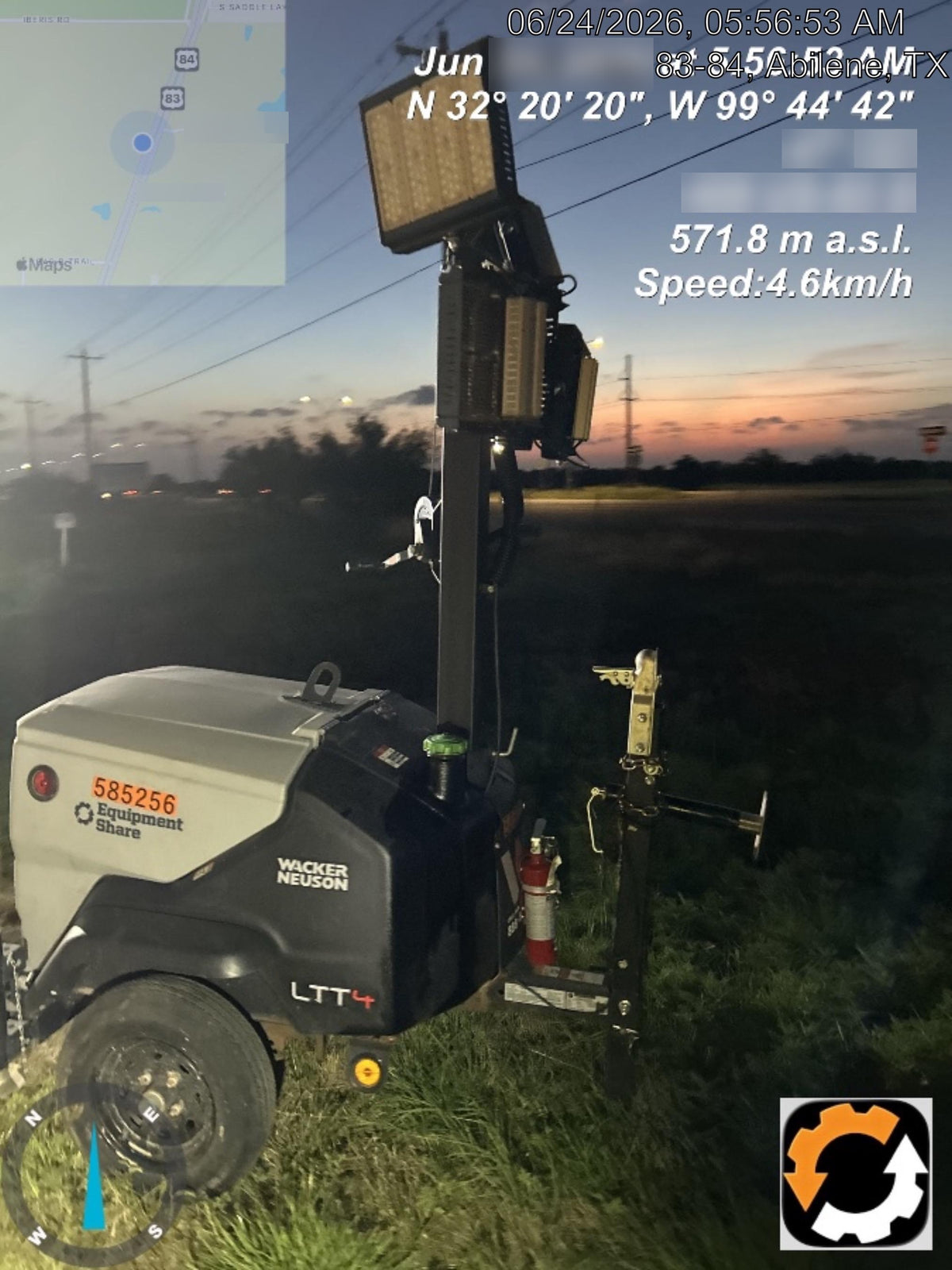 2025 WACKER NEUSON LTT4