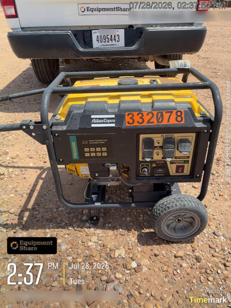 2023 ATLAS COPCO P6500W