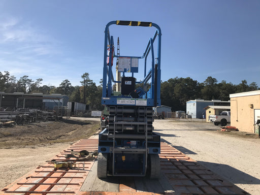 2019 Genie GS-1930 Fixed Rails with Chain Entry