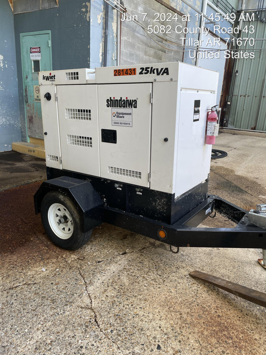 2022 SHINDAIWA DGK25F