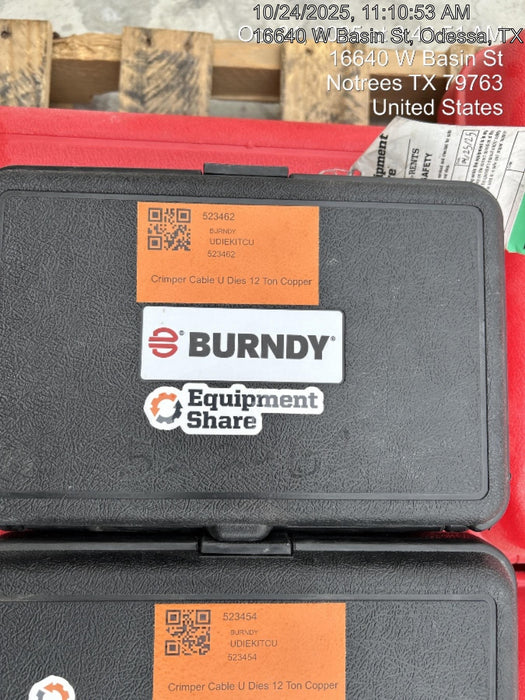 2025 BURNDY UDIEKITAL