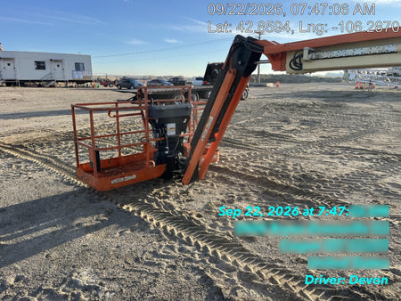 2019 JLG 460SJ