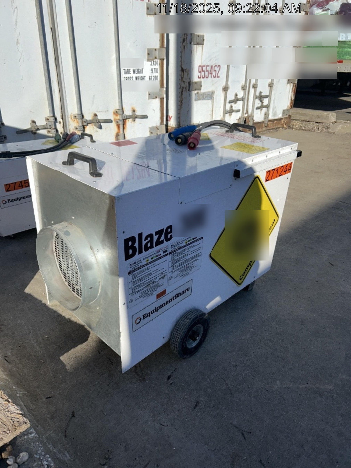 2022 CAMPO EB30E