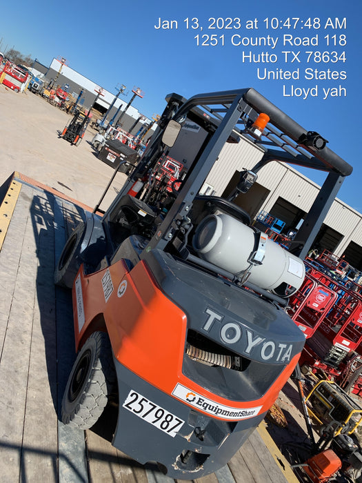 2022 TOYOTA 50-8FGU25