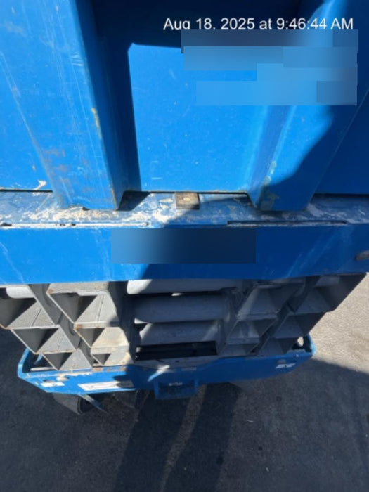 2020 Genie GS-1930 Fixed rails with chain entry gate - Pre A92.20