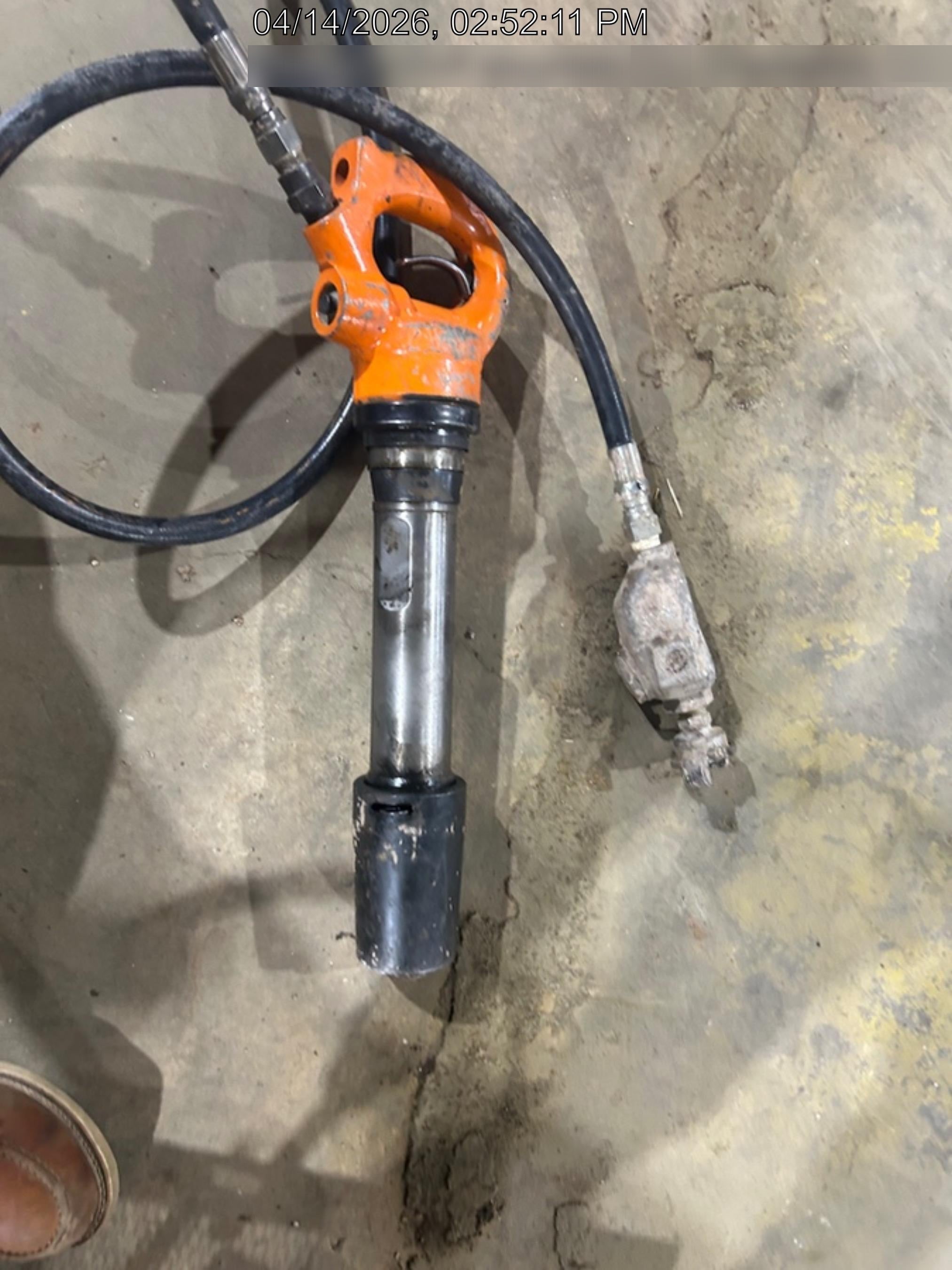 2024 MICHIGAN PNEUMATIC MP-133-ORANGE-NEP