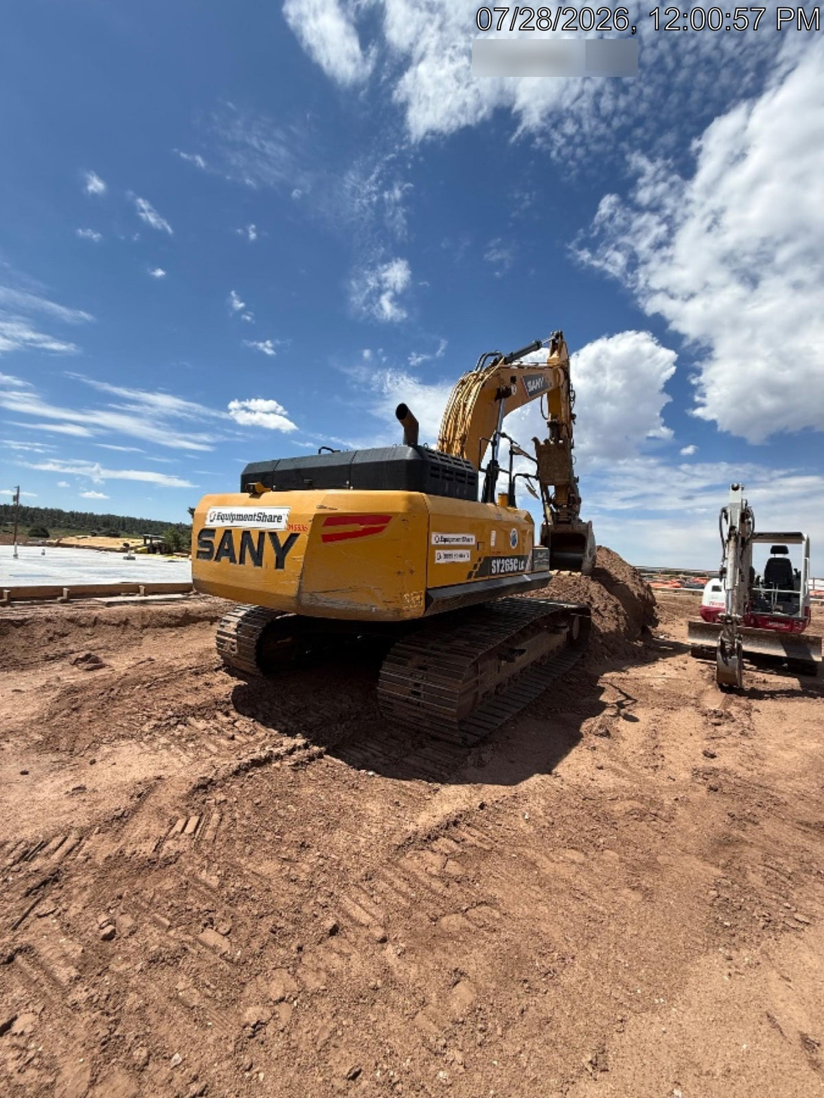 2023 SANY SY265C