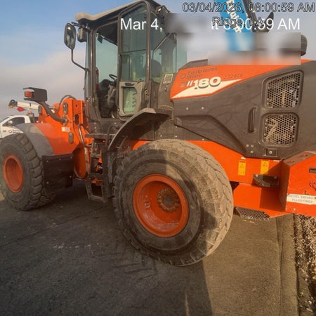 2022 HITACHI ZW180-6