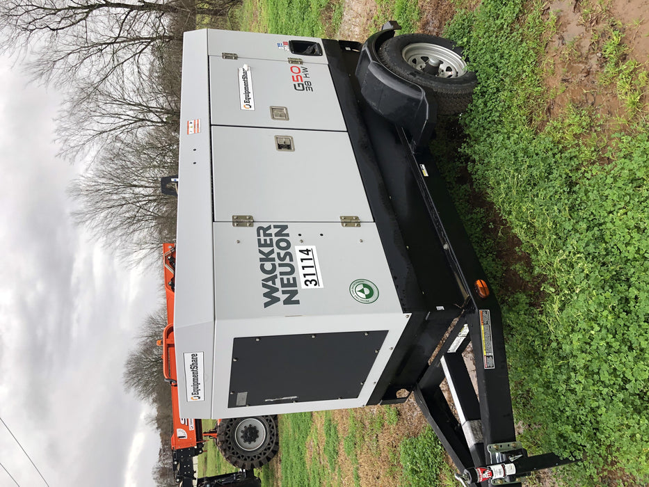 2019 WACKER NEUSON G50