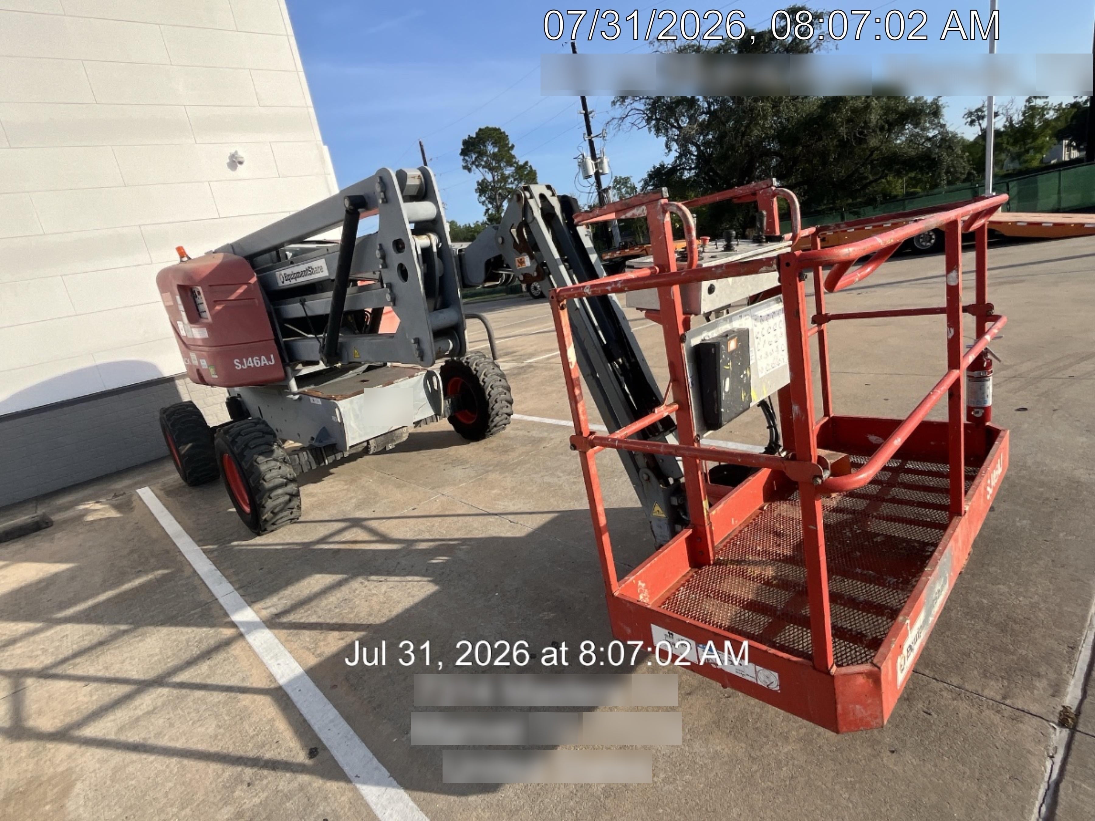 2019 SKYJACK SJ46 AJ