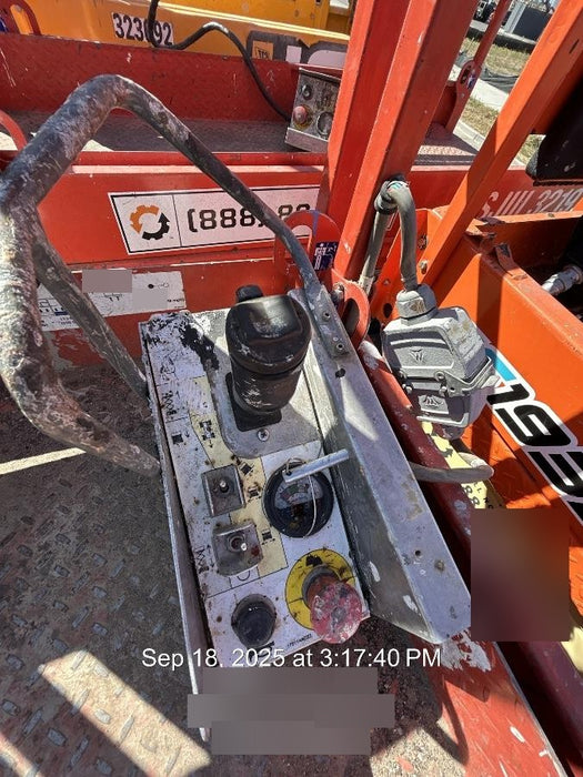 2019 Skyjack SJIII-3219 Standard Options