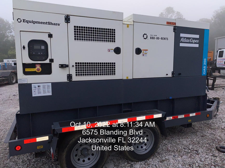 2022 ATLAS COPCO QAS 175