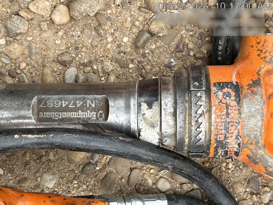 2024 MICHIGAN PNEUMATIC MP-133-ORANGE-NEP
