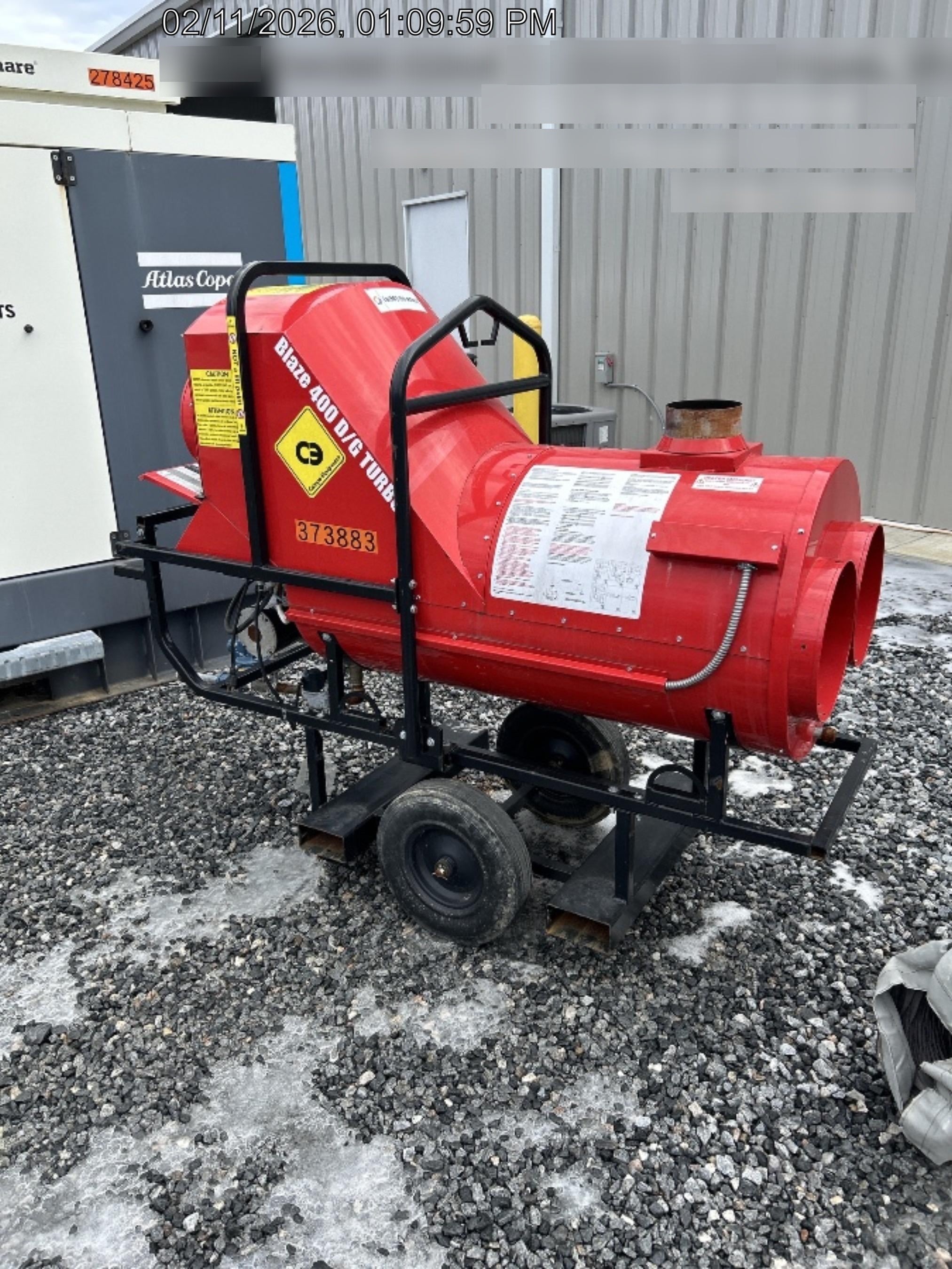 2023 CAMPO EB400G-RE3