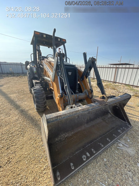2022 CASE 580N EP