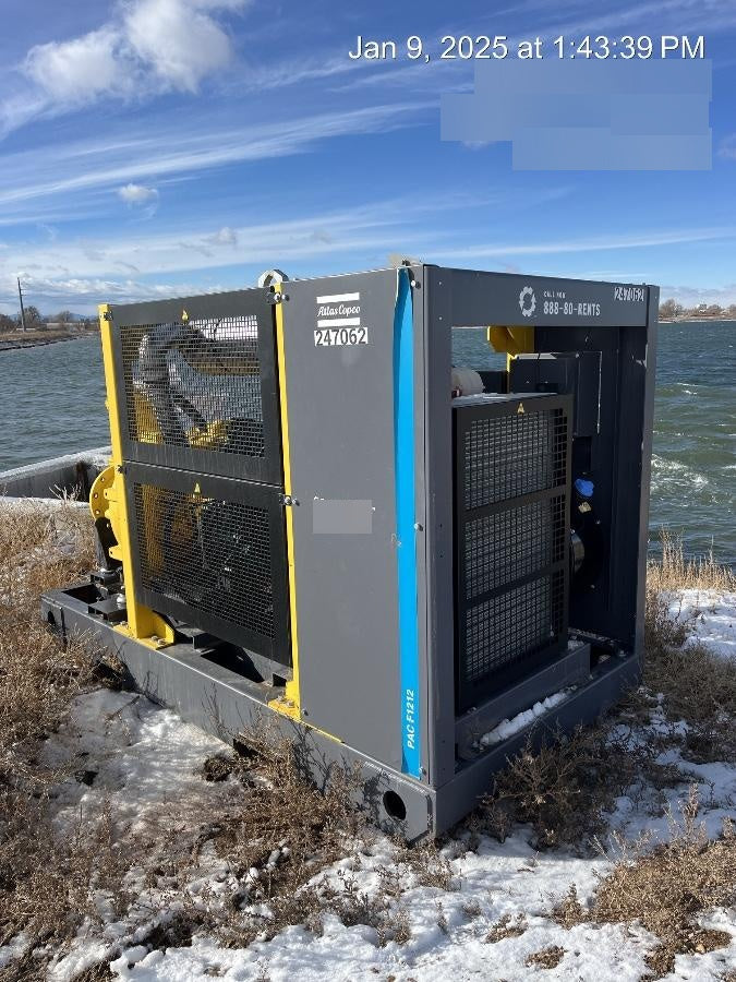 2022 ATLAS COPCO PAC F1212 VD