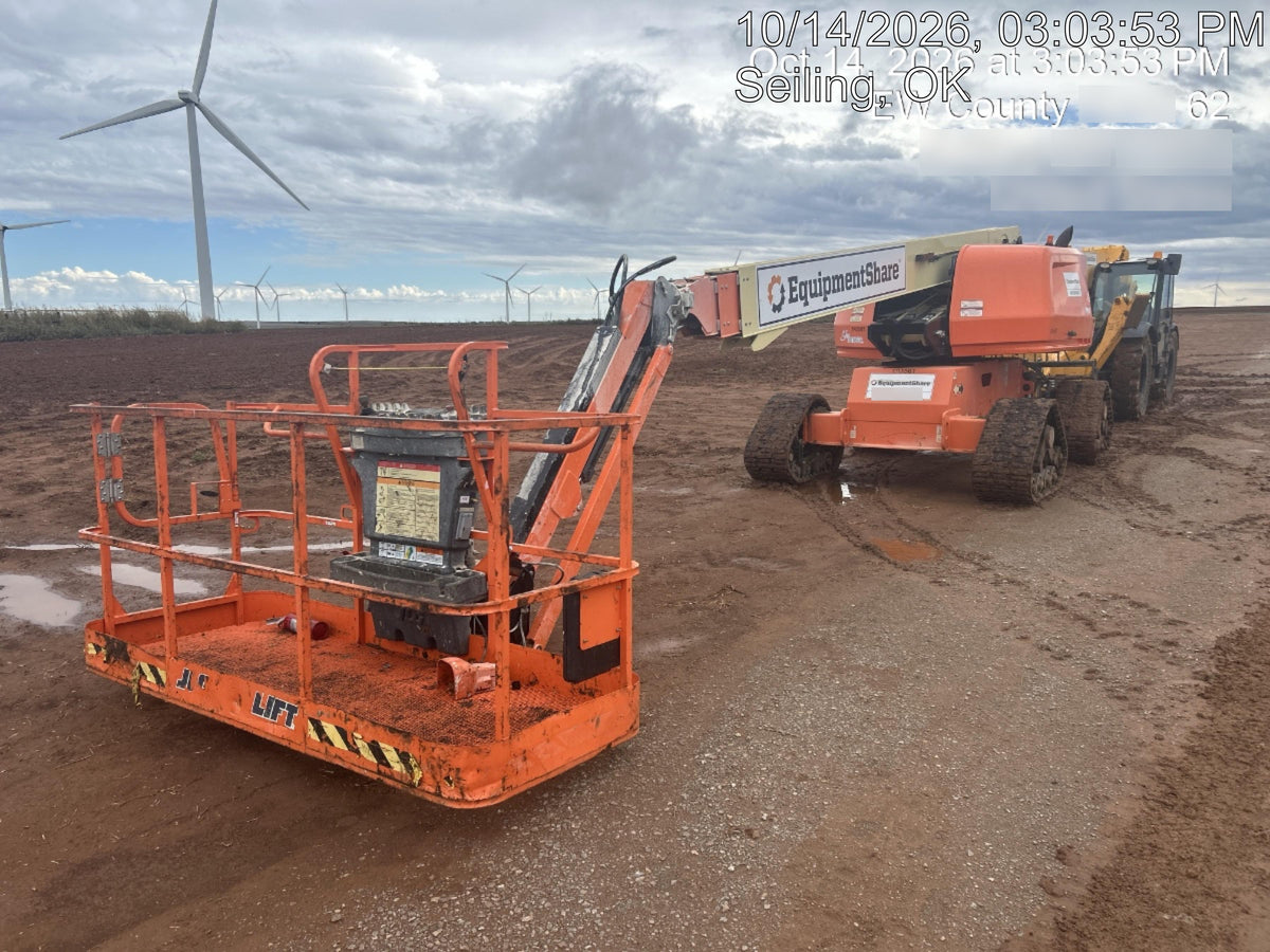 2021 JLG 660SJ Quad Track