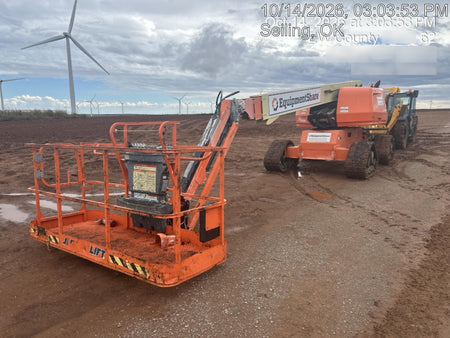 2021 JLG 660SJ Quad Track