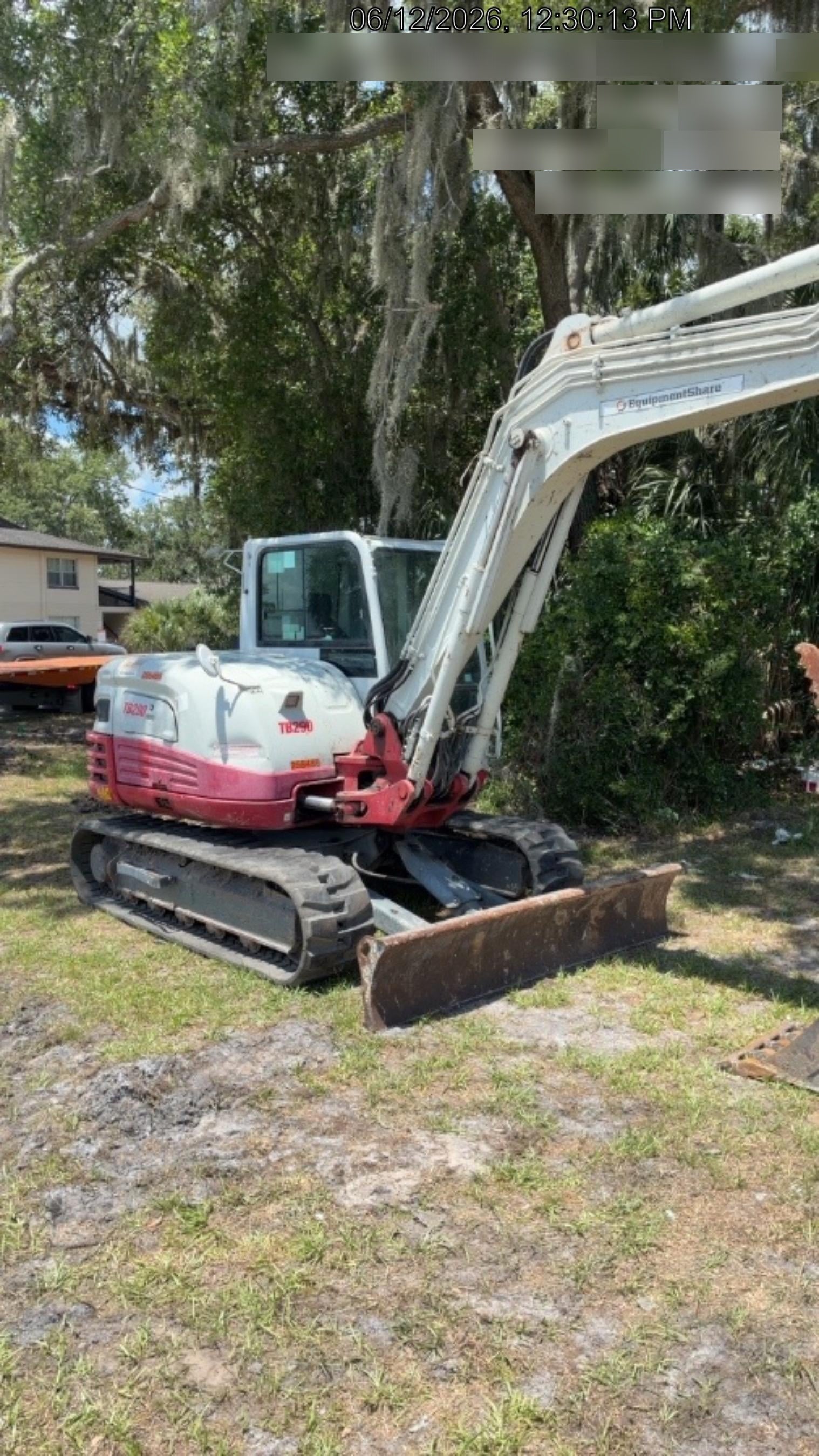 2022 TAKEUCHI TB290-CR