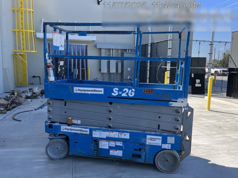 2017 Genie GS-2632 Standard