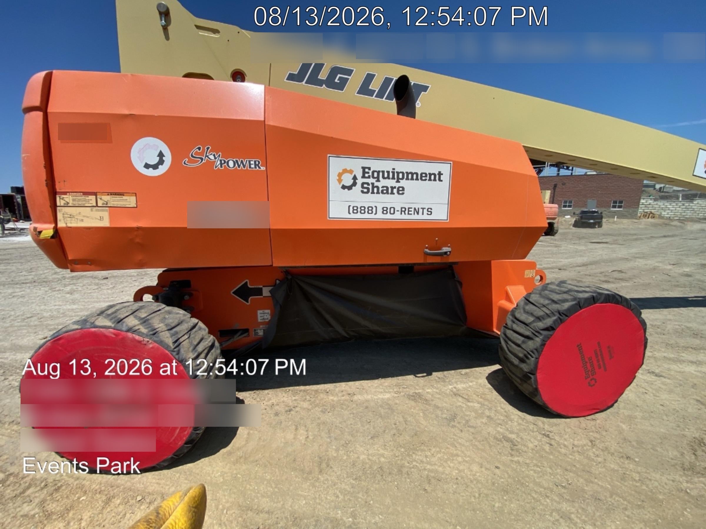 2019 JLG 860SJ