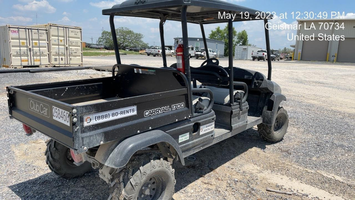 2023 Club Car CA1700D Canopy, Diesel, 4 Passenger