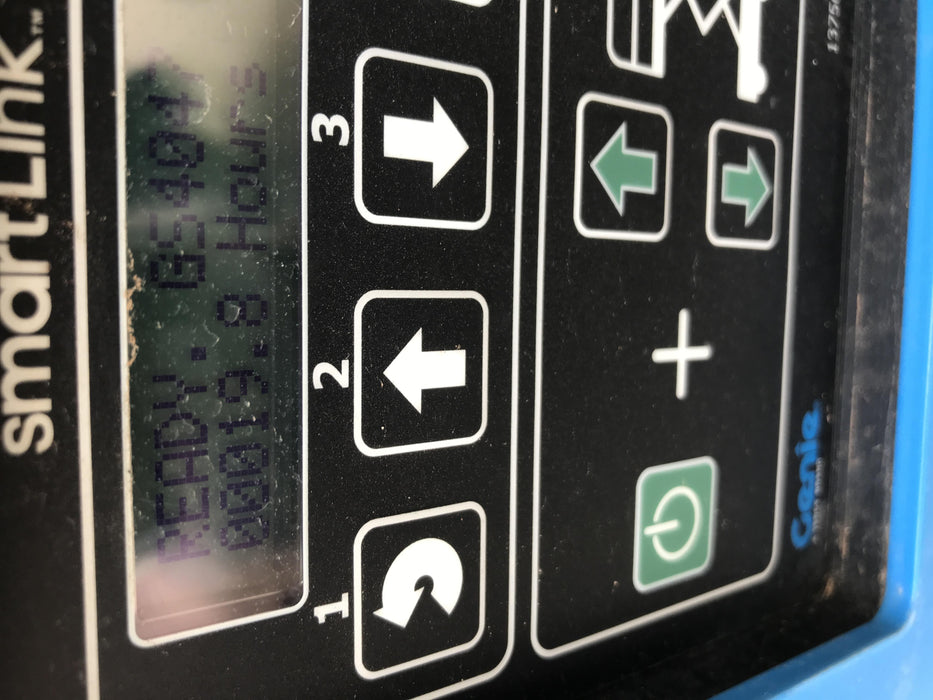 2019 Genie GS-4047 Folding rails with half height swing gate