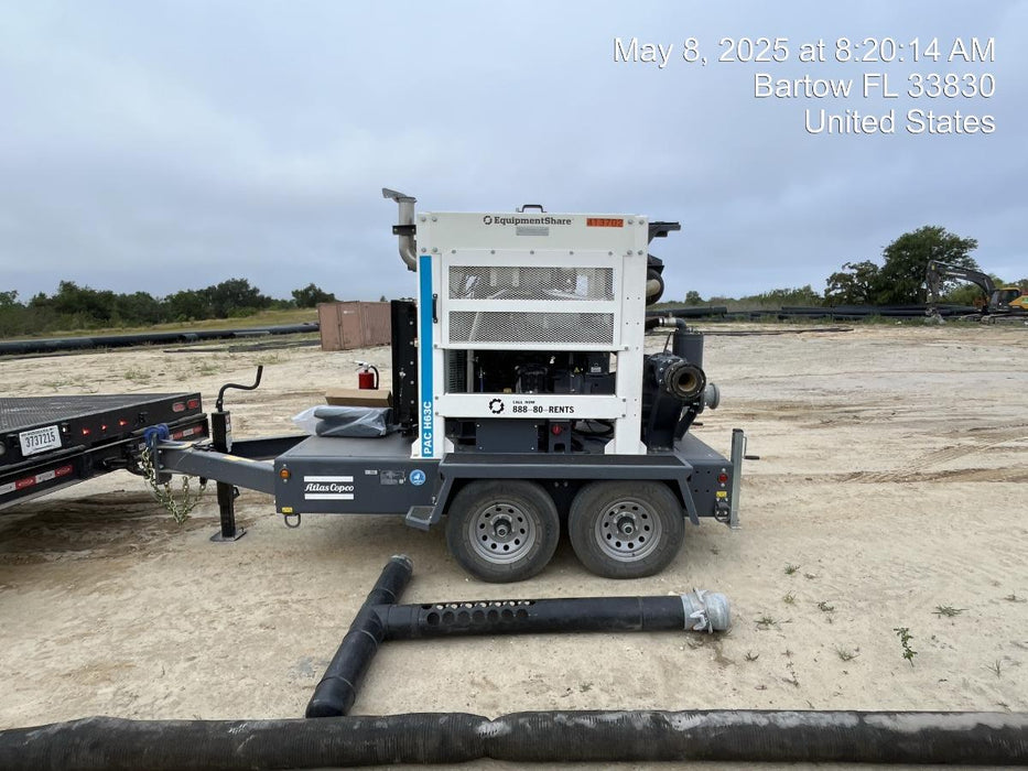 2024 ATLAS COPCO PAC H63 JD